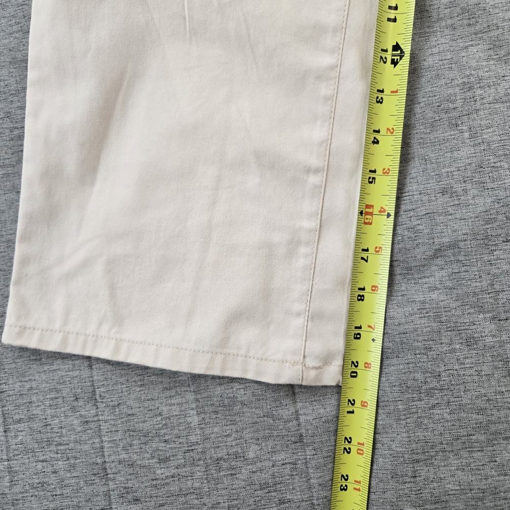 Derek Love Girl's  Patch Front Pocket Wide Leg Ankle Pants 100%‎ Cotton Size 12 - Picture 7 of 10